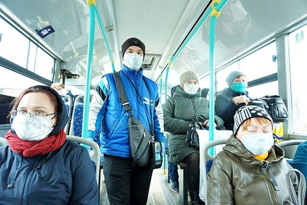 Теперь документально: масочный режим введен, апрельские проездные продлены на месяц