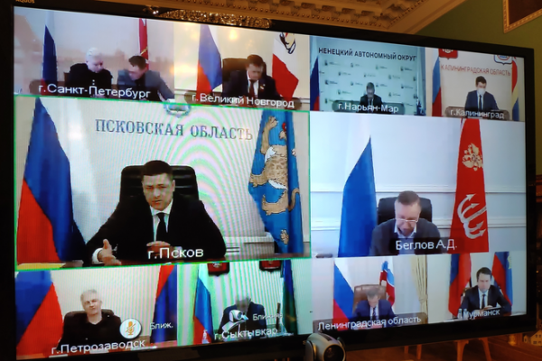 Владимир Уйба предложил закрепить на федеральном уровне ответственность работодателей за обеспечение карантинных мероприятий