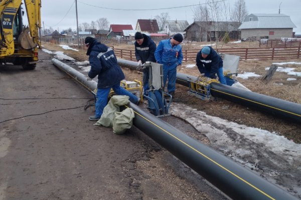 Подрядчик из Вологодской области построит газопровод в Часово 