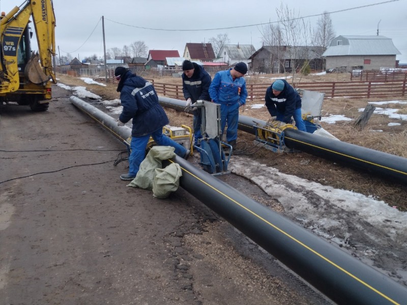 Подрядчик из Вологодской области построит газопровод в Часово 