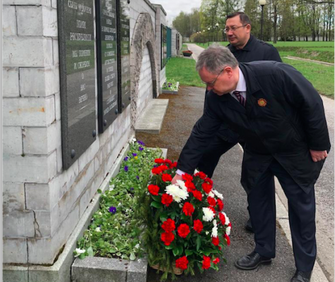 В Санкт-Петербурге почтили память жителей Коми, погибших в годы Великой Отечественной войны