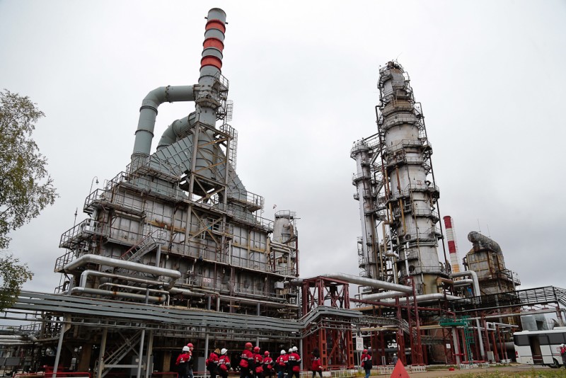 Нефтеперерабатывающий завод в Ухте с 12 мая закрывается на плановый капитальный ремонт