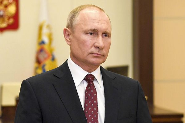 Путин выступит с обращением к россиянам 11 мая