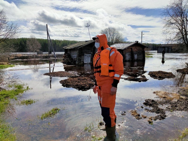 Ситуация с паводком в Коми стабилизируется