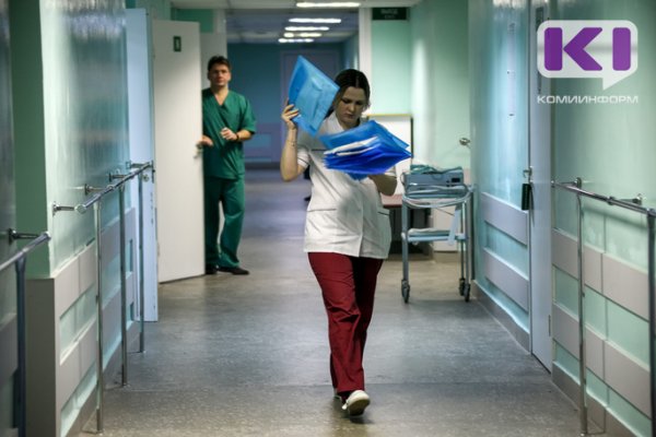 Спрос на медсестер в Коми вырос на 486%