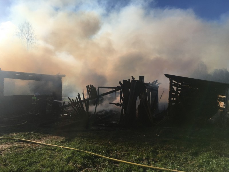 Восемь пожаров произошло в Коми за минувшие сутки 