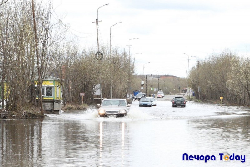 Паводковая обстановка в Печорском районе находится на контроле местных властей