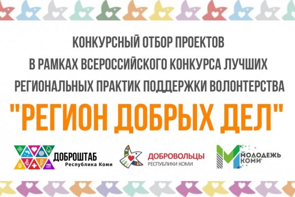 Жителям Коми предлагают финансовую поддержку добровольческих проектов