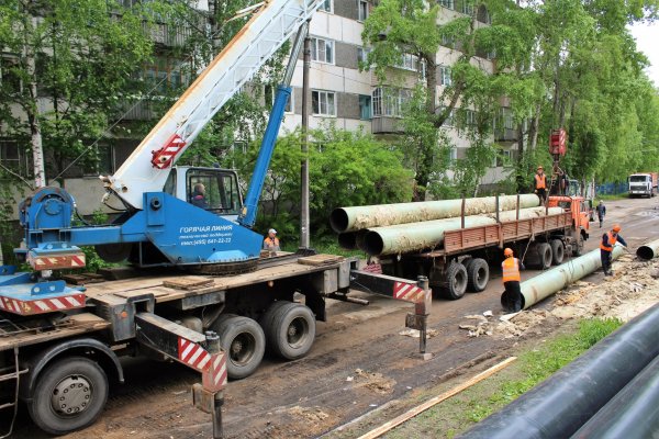 Т Плюс синхронизирует ремонт теплосетей в Сыктывкаре с программой 