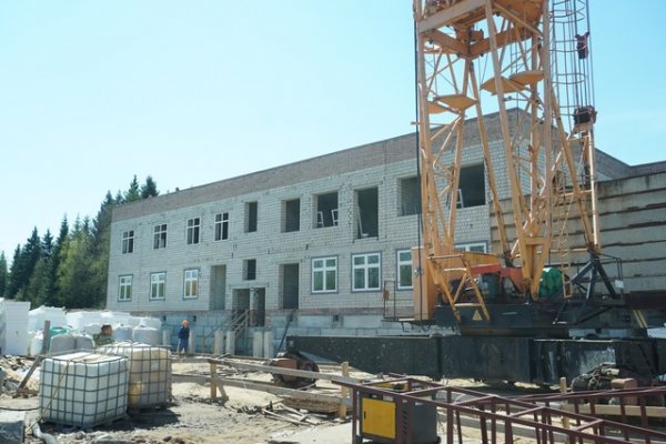 Строительство детского сада в Эжве должны закончить в сентябре