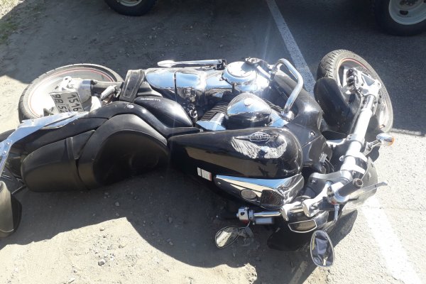 В Сыктывкаре и Прилузье сегодня пострадали два мотоциклиста