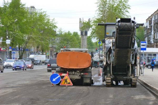 В Сыктывкаре стартовал ремонт улицы Коммунистической