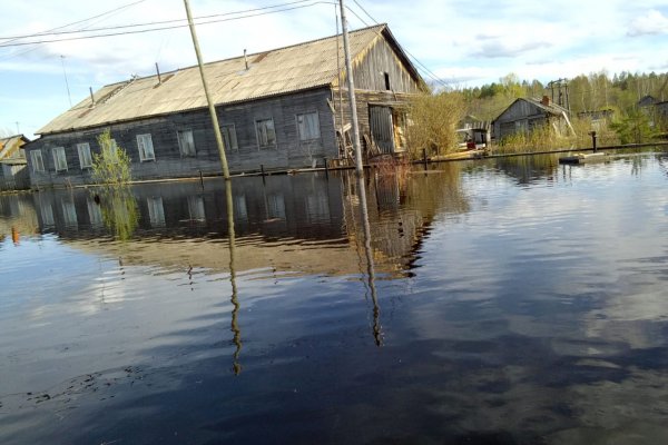 В Сыктывдине подтоплено шесть домов