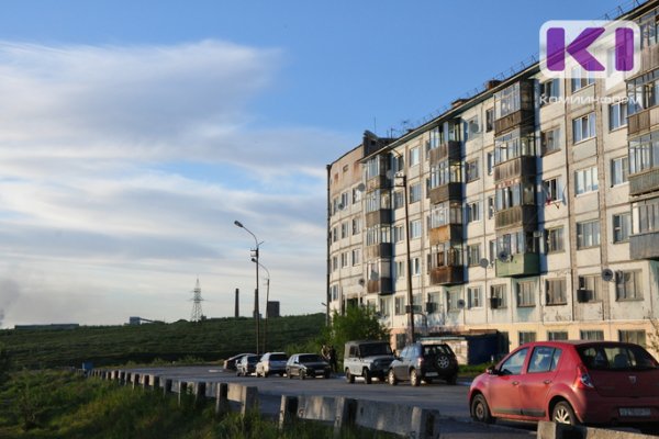 В Воркуте двадцать домов признаны аварийными
