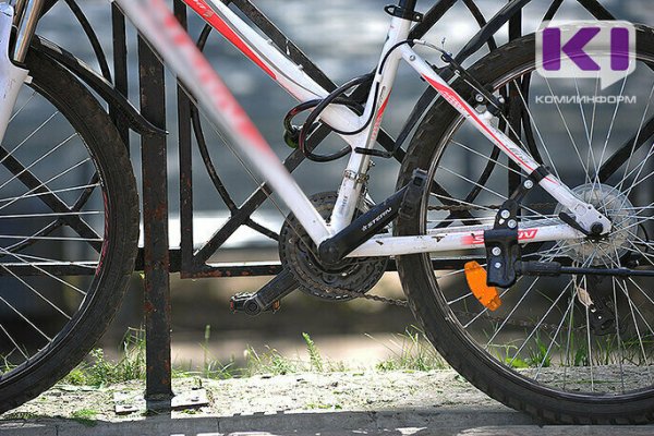 В Сыктывкаре по горячим следам раскрыли кражу велосипеда из подъезда дома