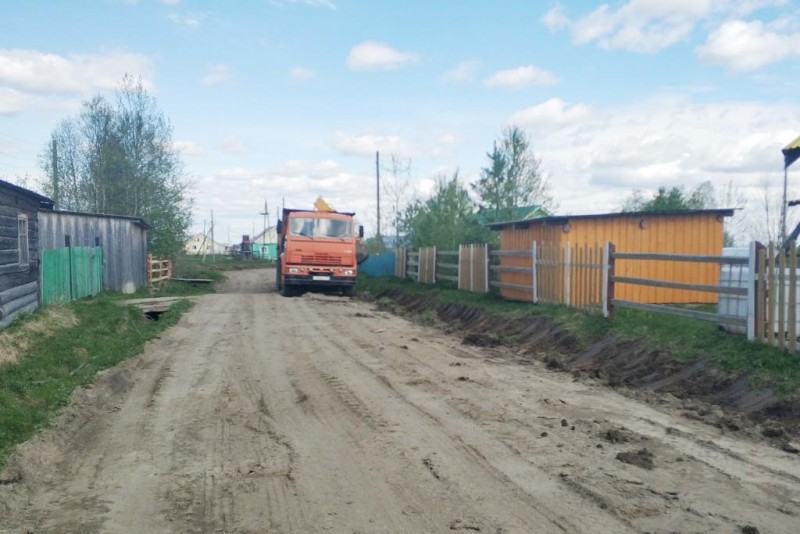 "Комфортная городская среда" дошла до ижемского села Сизябск