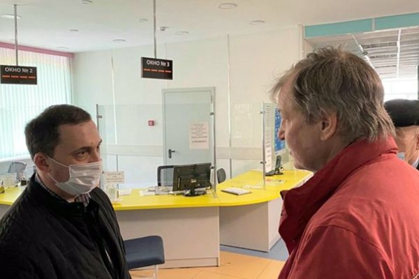 Воркуту с рабочим визитом посетил и.о. министра здравоохранения Коми Борис Александров