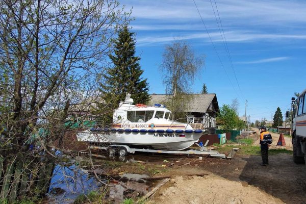 На этой неделе уровень воды в Усть-Цилемском районе опустится ниже неблагоприятных отметок