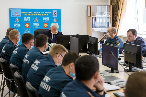 Владимир Уйба принял участие заседании правительственной комиссии по предупреждению и ликвидации ЧС и обеспечению пожбезопасности