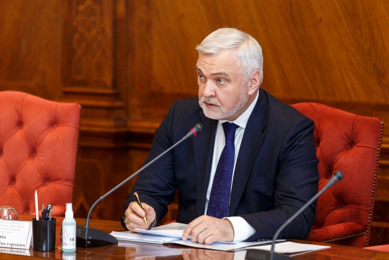 Владимир Уйба провёл заседание Антитеррористической комиссии в Республике Коми
