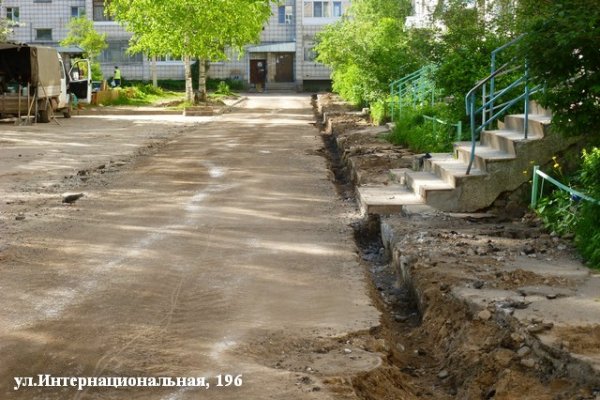 В Сыктывкаре начался ремонт еще двух дворов