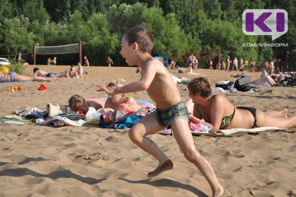 На обустройство пляжа мэрия Сыктывкара готова потратить 1,1 млн рублей 