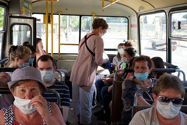 Мэрия Сыктывкара вновь выявила факты несоблюдения масочного режима в автобусах
