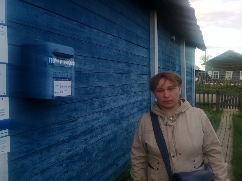 Почтальон из Коми стала героем всероссийского проекта "Гордость России"
