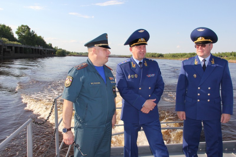 Заместитель Генерального прокурора России Алексей Захаров посетил с рабочим визитом Республику Коми