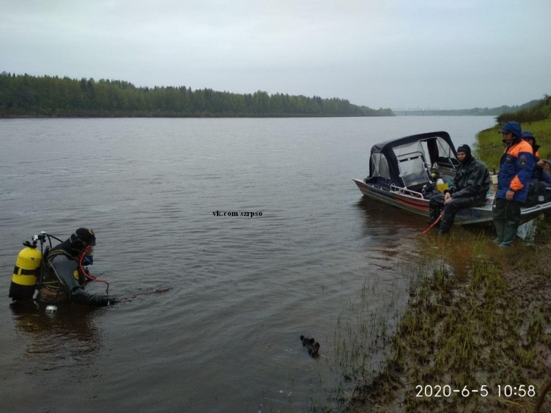 На реке Вымь в Княжпогостском районе нашли тело утонувшего мужчины