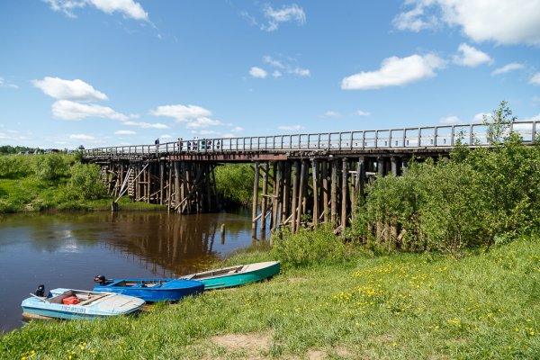 Мост у поселка Якуньель в Прилузье включат в заявку от республики в федеральную программу 