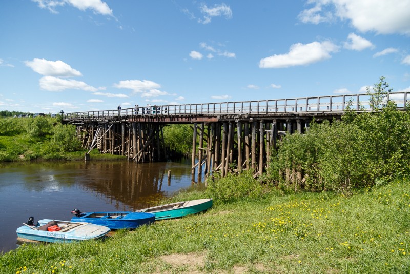 Мост у поселка Якуньель в Прилузье включат в заявку от республики в федеральную программу "Мосты и путепроводы"