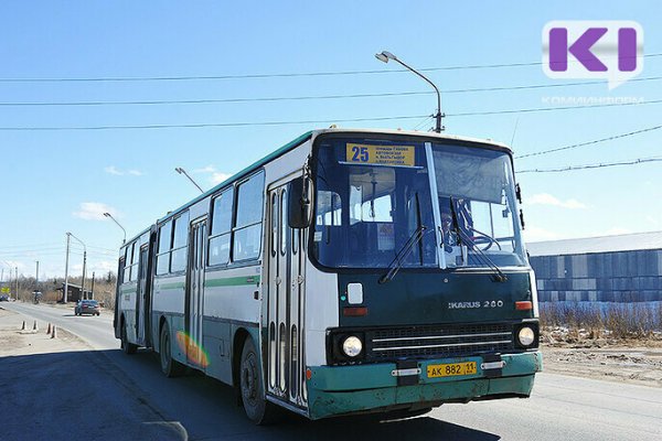 В Сыктывкаре временно изменятся схемы движения автобусов №18, 23 и 25  