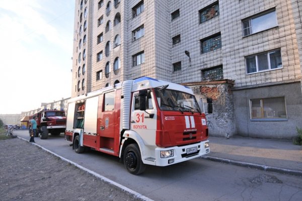 В Воркуте на пожаре погибли двое детей