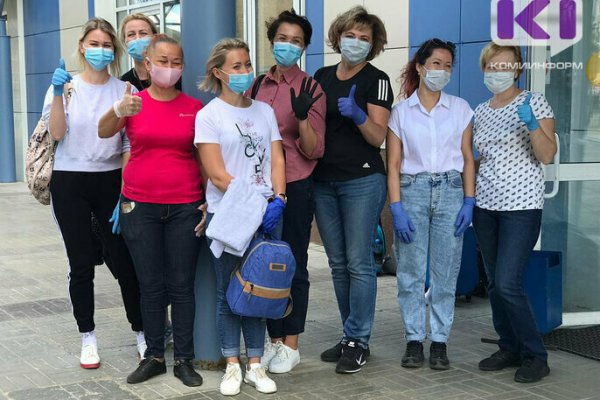Еще восемь медсестер-добровольцев отправились в Воркуту для борьбы с COVID-19
