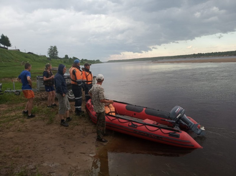 На реке Вычегда утонули два подростка 