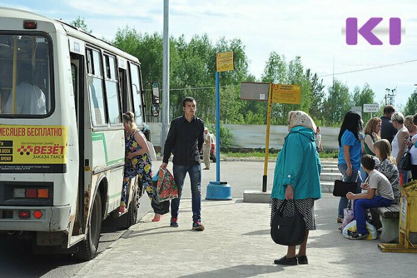 В Сыктывкаре с 22 июня возобновится движения автобусов по маршрутам номер 9 и 55