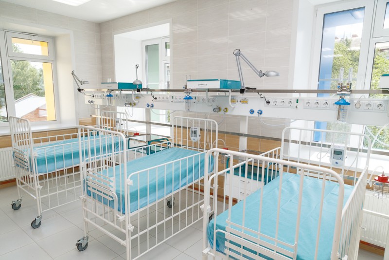 Владимир Уйба: "Обновленный стационар детской больницы в Ухте – стандарт, на который нужно равняться"

