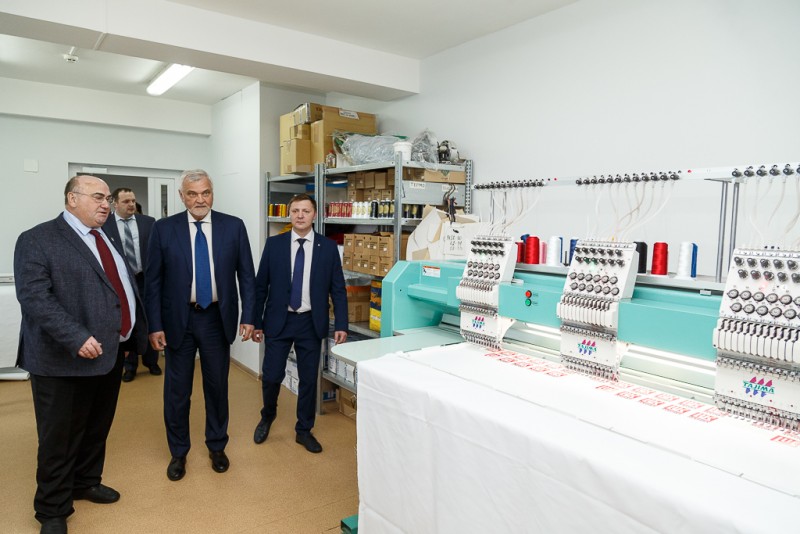 Сосногорская швейная фабрика планирует наращивать объемы производства
