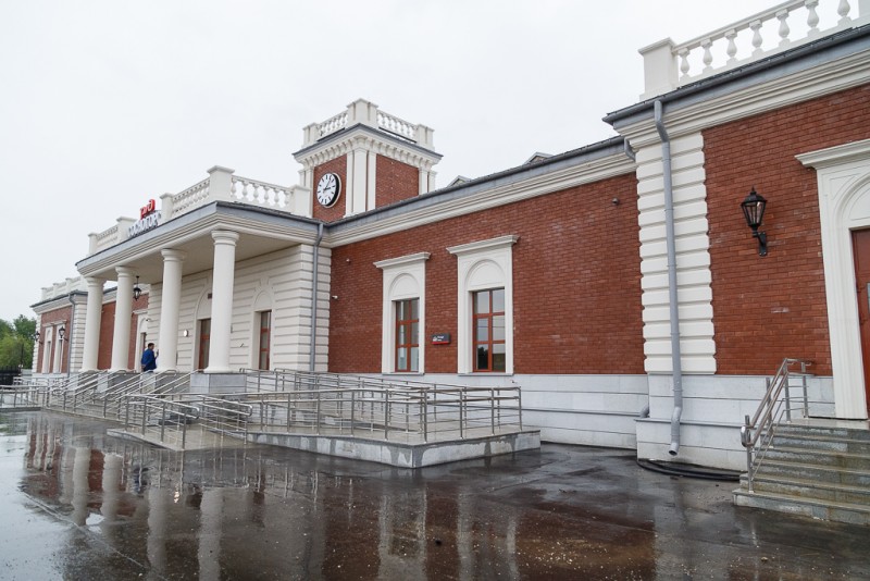 Новый вокзал в Сосногорске планируют открыть в августе