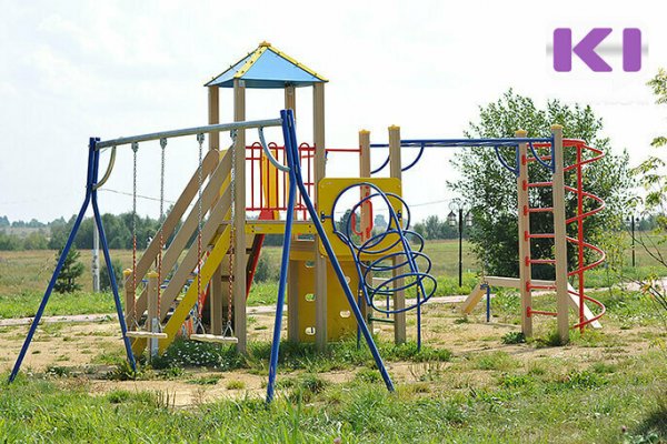 В ухтинских поселках Седью и Кедвавом появятся детские спортивные площадки 