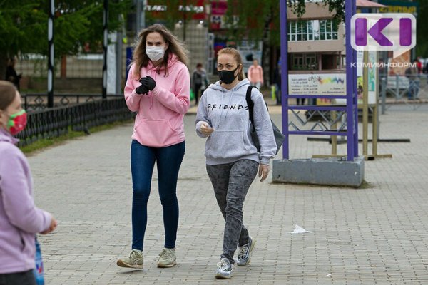 В Коми коронавирусная инфекция подтверждена еще у 64 человек

