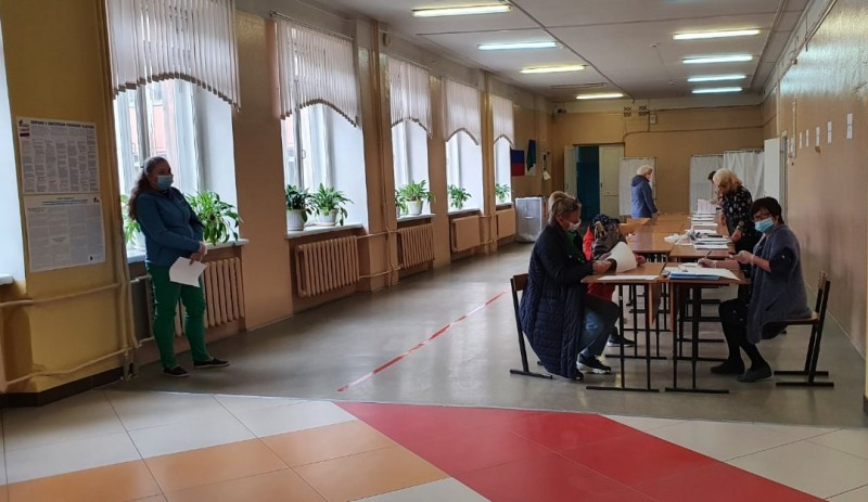 Первый день голосования в Коми прошел без нарушений