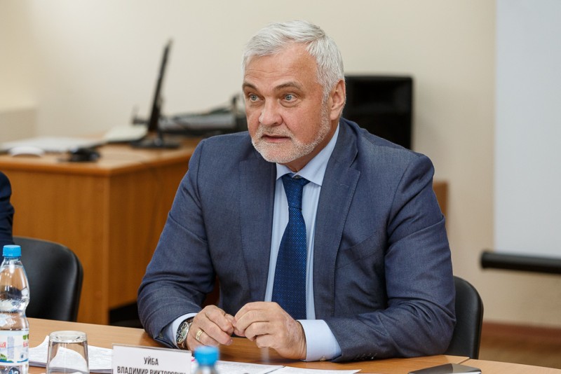 Владимир Уйба проработает с региональным Комитетом ГО и ЧС вопрос с пожарным расчетом в Ёдве