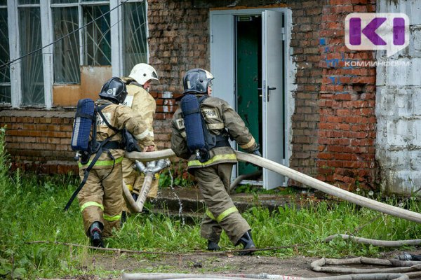 На пожаре в Сысольском районе спасли 86-летнюю пенсионерку

