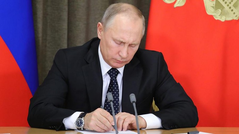 Владимир Путин выступит с обращением к россиянам