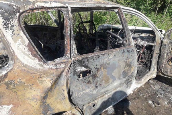 В Сыктывкаре в результате ДТП загорелась Toyota

