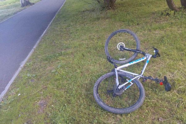 В Кировском парке велосипедист сбил ребенка