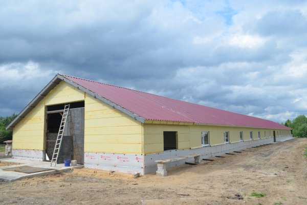 В Коми завершается строительство двух новых ферм
