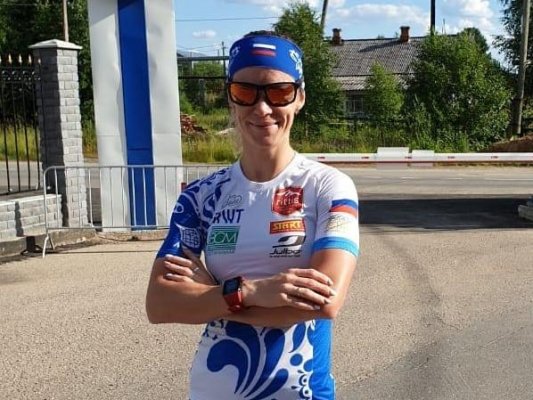 Ольга Царёва выиграла лыжероллерный марафон Аллианслоппет